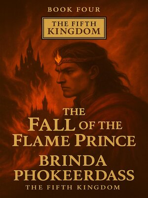 cover image of The Fall of the Flame Prince